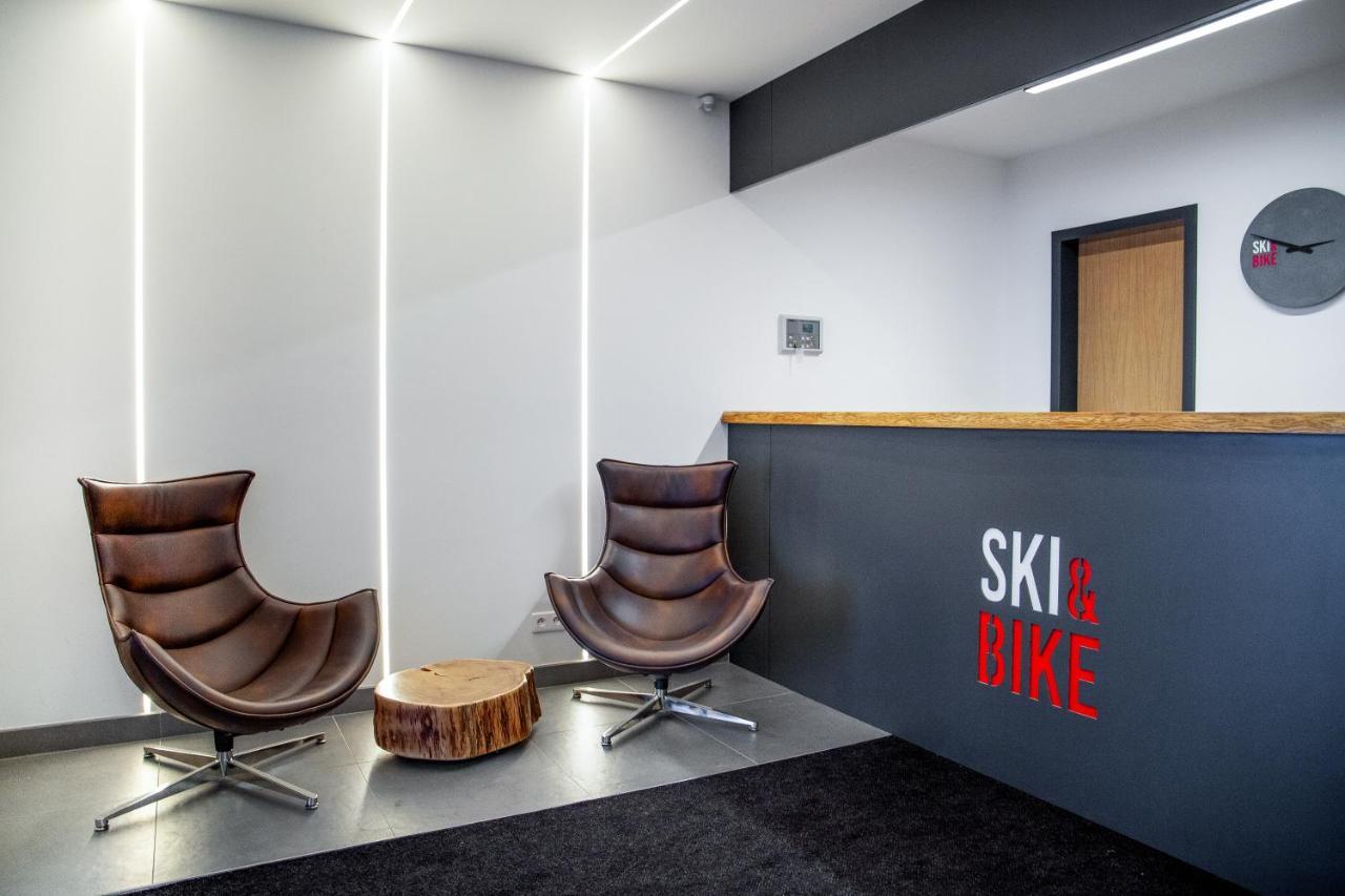 Ski&Bike Apartman Blue Janske Lazne Exterior foto