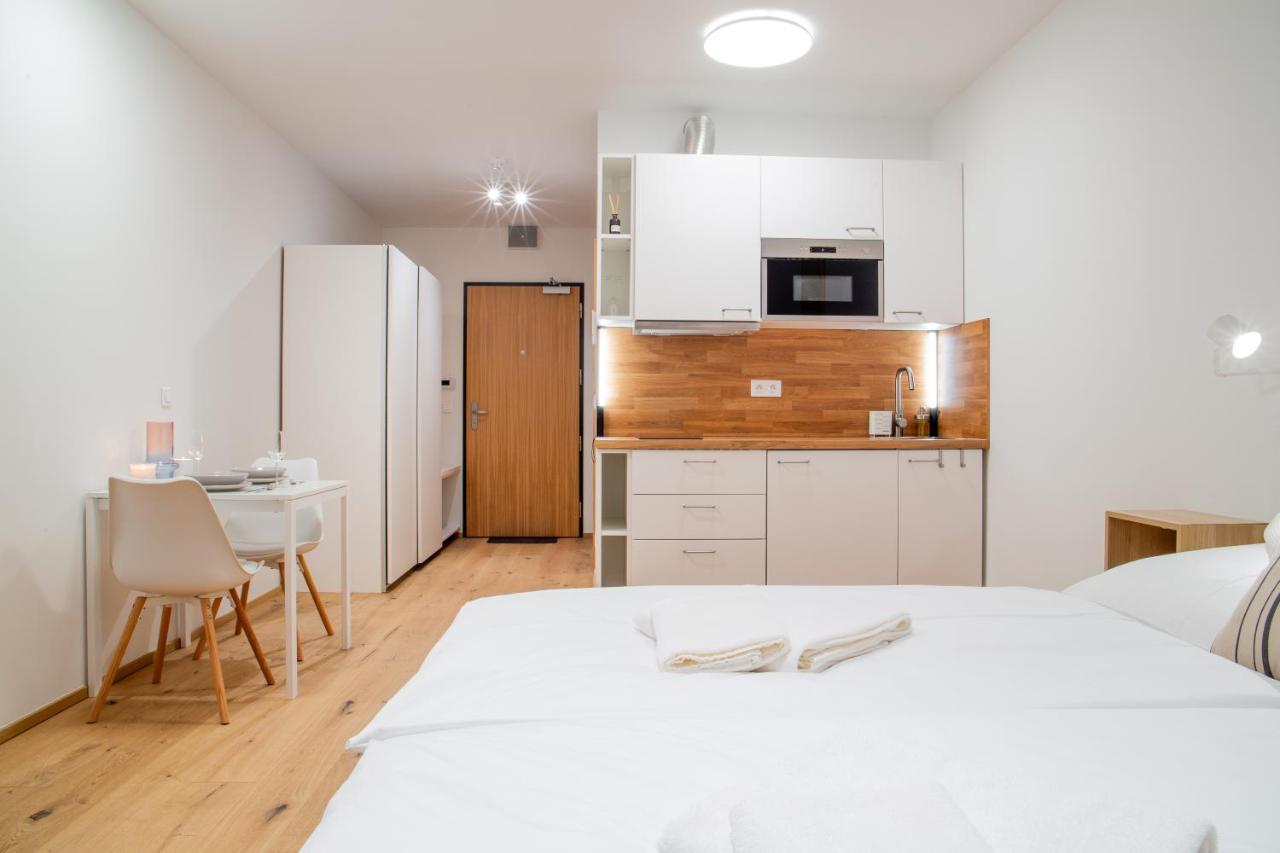 Ski&Bike Apartman Blue Janske Lazne Exterior foto