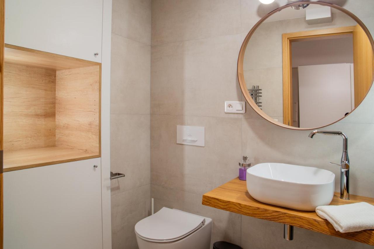 Ski&Bike Apartman Blue Janske Lazne Exterior foto